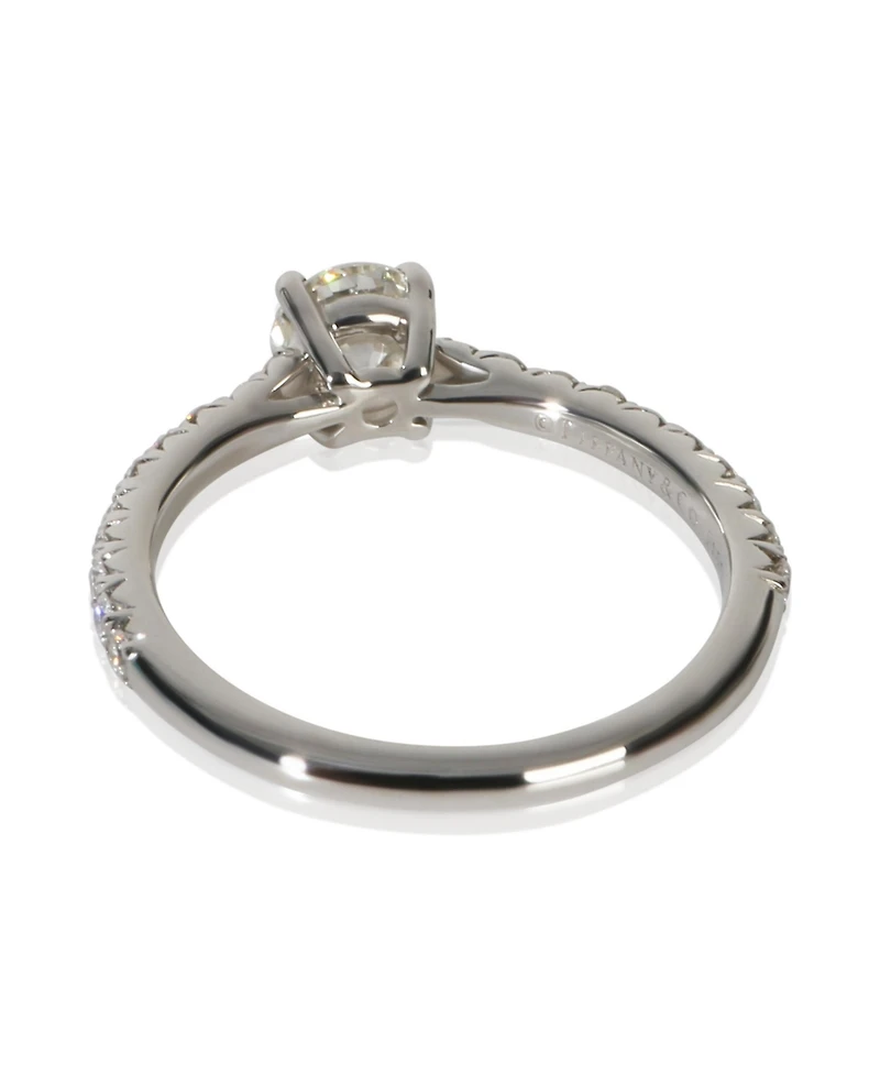Pre-Owned Tiffany & Co 0.38 ct Round Brilliant Diamond Novo Engagement Ring
