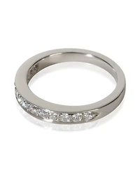 Pre-Owned Tiffany & Co Platinum Diamond Band