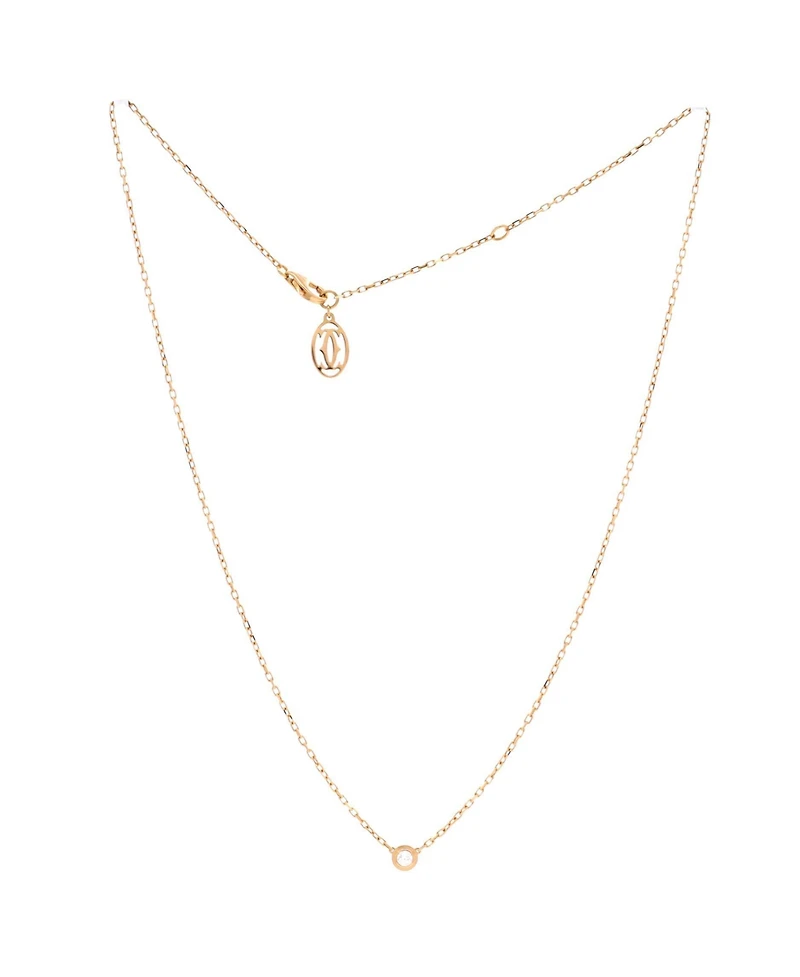 Pre-Owned Cartier Cartier D'Amour Pendant Necklace