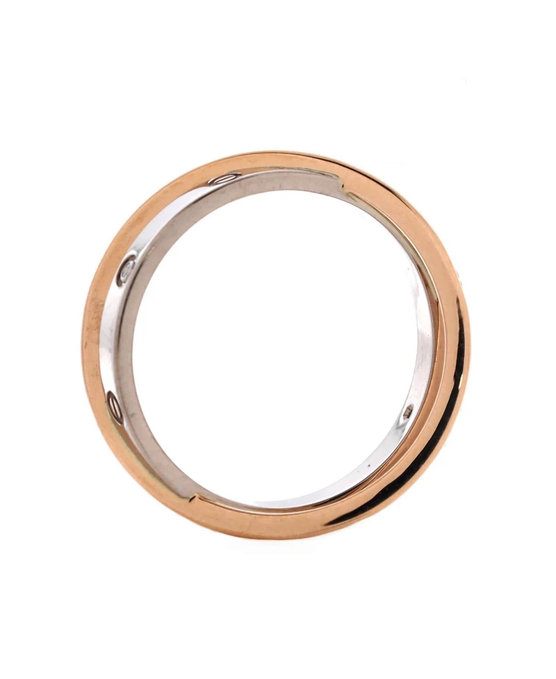 Pre-Owned Cartier Love 6 Diamonds Double Ring