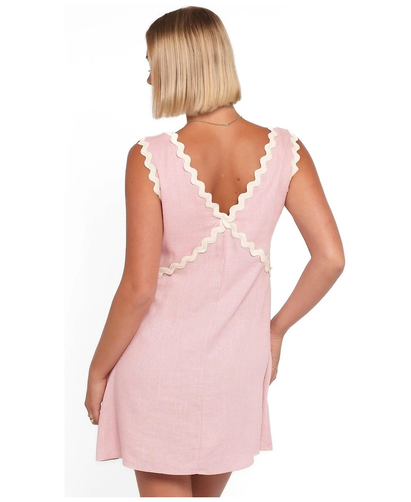 Petal and Pup Women's Lark Mini Dress