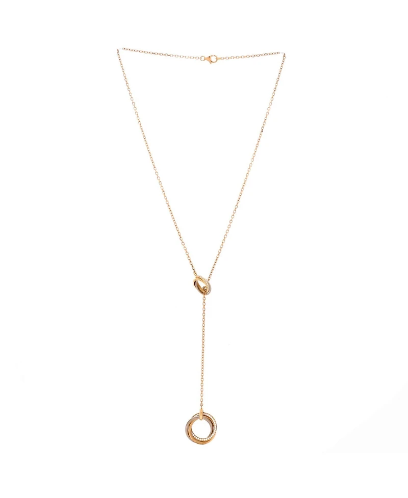 Pre-Owned Cartier Trinity Lariat Necklace