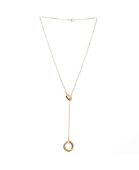 Pre-Owned Cartier Trinity Lariat Necklace