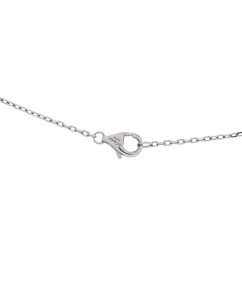 Pre-Owned Cartier Trinity Diamond Pendant Necklace