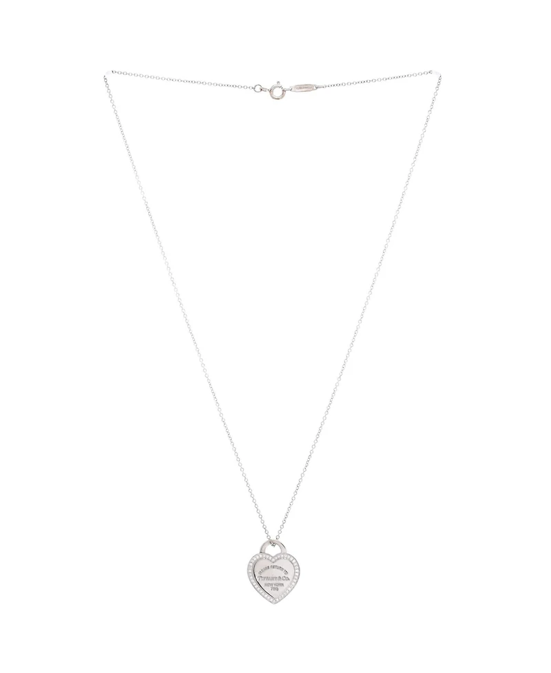 Pre-Owned Tiffany & Co Return to Tiffany Heart Pendant Necklace
