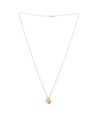 Pre-Owned Tiffany & Co Heart Lock Pendant Necklace