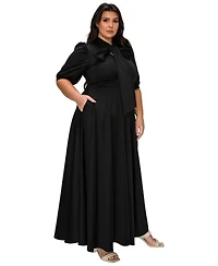 L I V D Women's Plus Farrah Donna Dress