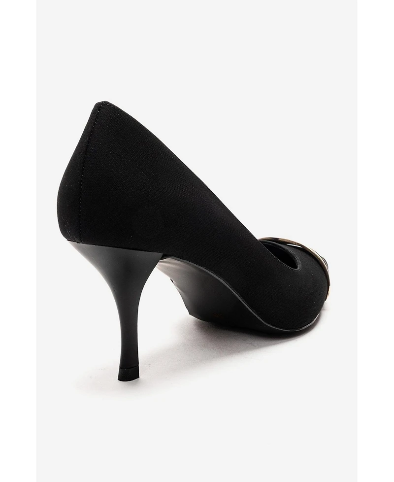 Prologue Shoes Women's Kendra Pointed Toe Stiletto Pump