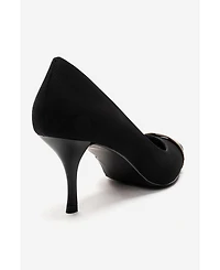 Prologue Shoes Women's Kendra Pointed Toe Stiletto Pump