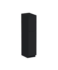 Boyel Living 84 Inch Hight Pantry Cabinet 2 Doors 4 Shelves, Ready to Assemble Kitchen Cabinet with Solid Wood Frame, Soft-Close Slides and Hinges
