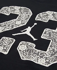 Jordan Girls' 7-16 Lace 23 Graphic Short-Sleeve T-Shirt