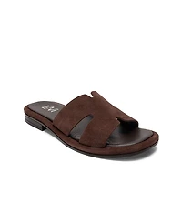 Forever & Always Women's Shoes Brio Leather Slide