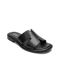 Forever & Always Women's Shoes Brio Leather Slide