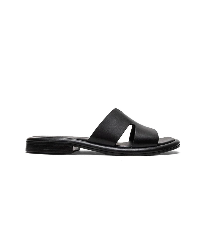 Forever & Always Women's Shoes Brio Leather Slide