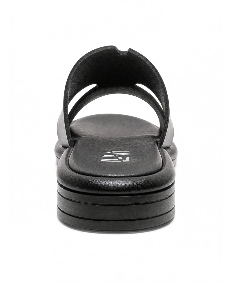 Forever & Always Women's Shoes Brio Leather Slide