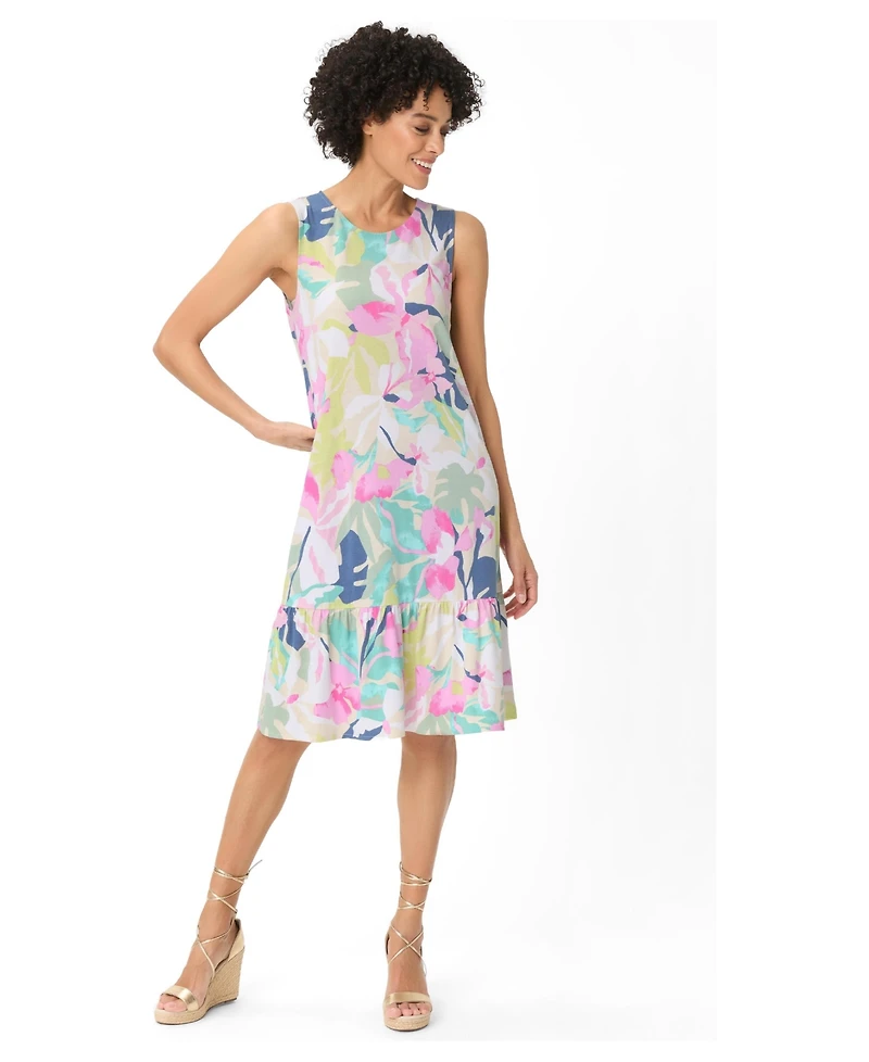 Olsen Women's Floral Sleeveless Dress