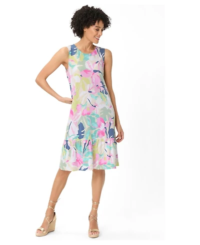 Olsen Women's Floral Sleeveless Dress