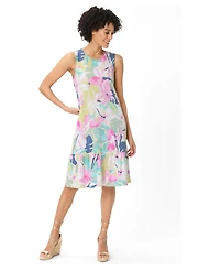 Olsen Women's Floral Sleeveless Dress