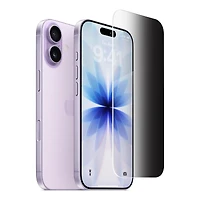 Gonez Tempered Glass Privacy Screen Protector with Easy Applicator for iPhone 17 Air, 9H Anti-Scratch Bubble-Free Guard