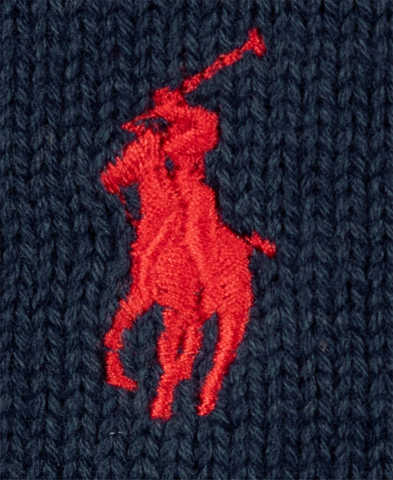 Polo Ralph Lauren Men's Lightweight Cotton Knit Scarf