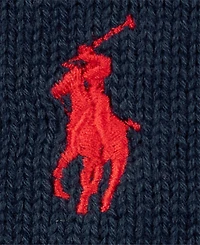 Polo Ralph Lauren Men's Lightweight Cotton Knit Scarf