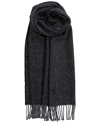 Polo Ralph Lauren Men's Wool Blend Herringbone Tweed Scarf