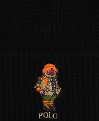Polo Ralph Lauren Men's Polo Bear Cuffed Knit Beanie Hat