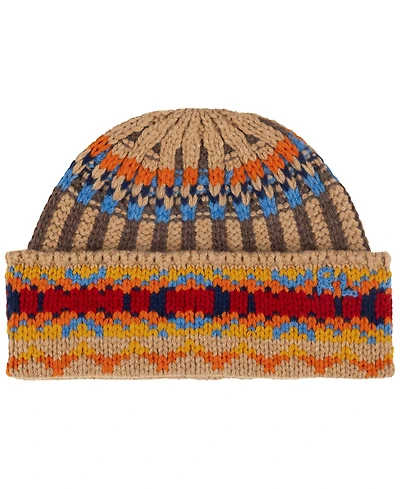 Polo Ralph Lauren Men's Geo Rib Beanie Hat