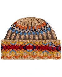 Polo Ralph Lauren Men's Geo Rib Beanie Hat