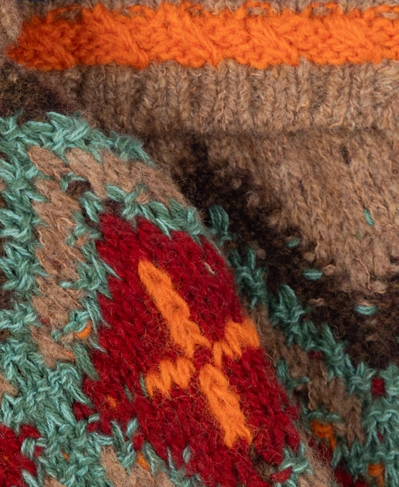 Polo Ralph Lauren Men's Fairisle Fingerless Gloves