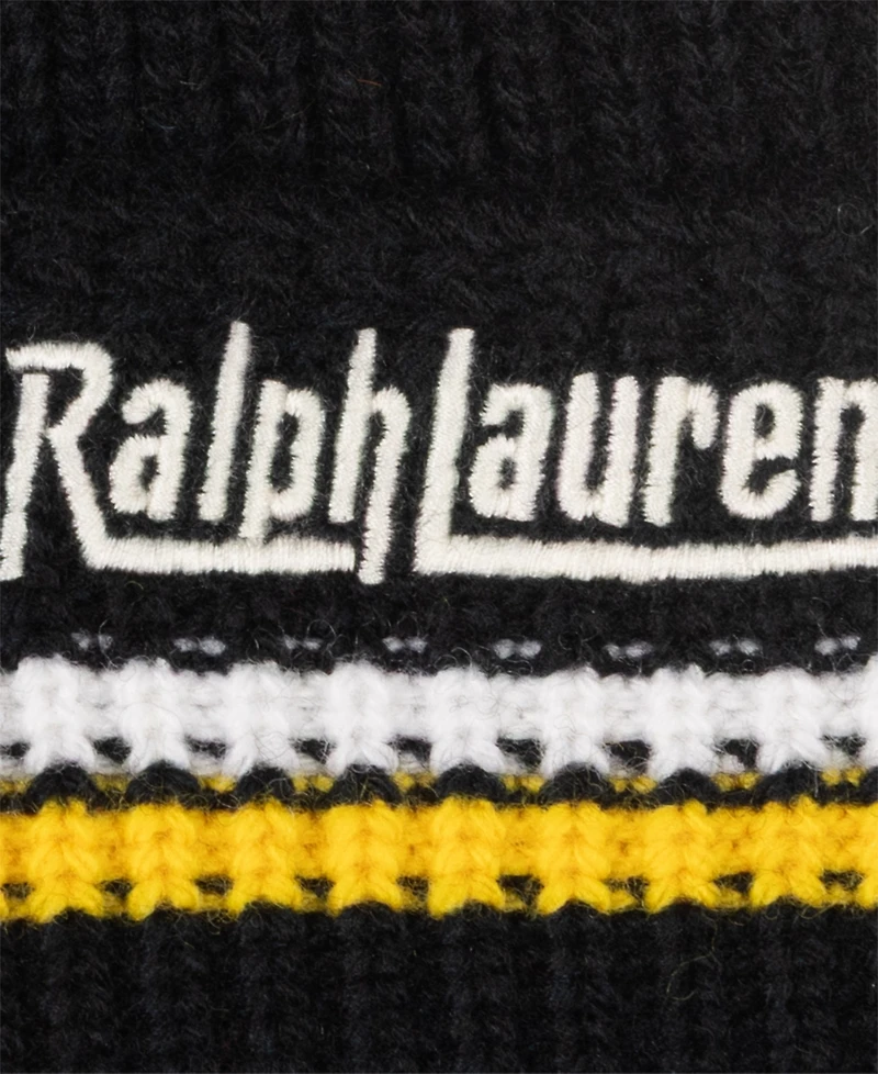 Polo Ralph Lauren Men's Holiday Patch Beanie Hat