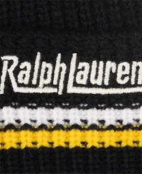 Polo Ralph Lauren Men's Holiday Patch Beanie Hat