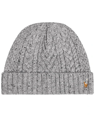 Polo Ralph Lauren Men's Aran Tweed Beanie Hat