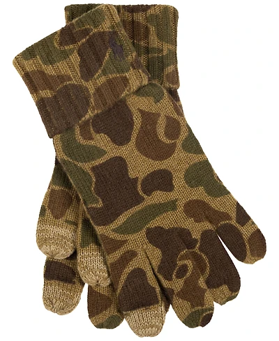 Polo Ralph Lauren Men's Camo Touch Gloves