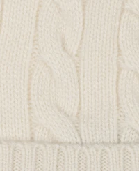 Polo Ralph Lauren Men's Cashmere Blend Cable Beanie Hat