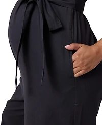 Ingrid + Isabel Maternity Tie Waist Jumpsuit