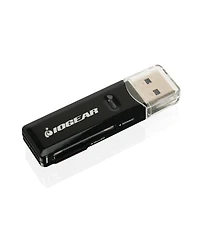 Iogear Compact Usb 3.0 SDXCmicroSDXC Card Reader
