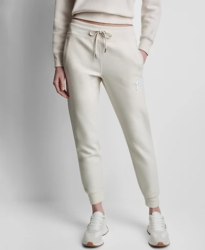 Dkny Sport Women's Varsity Logo Jogger Pants