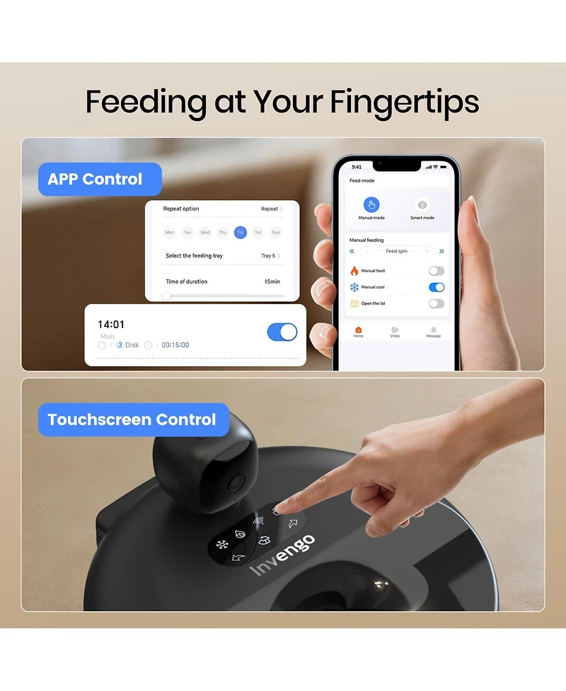 Ltmate Smart Wet Food Feeder