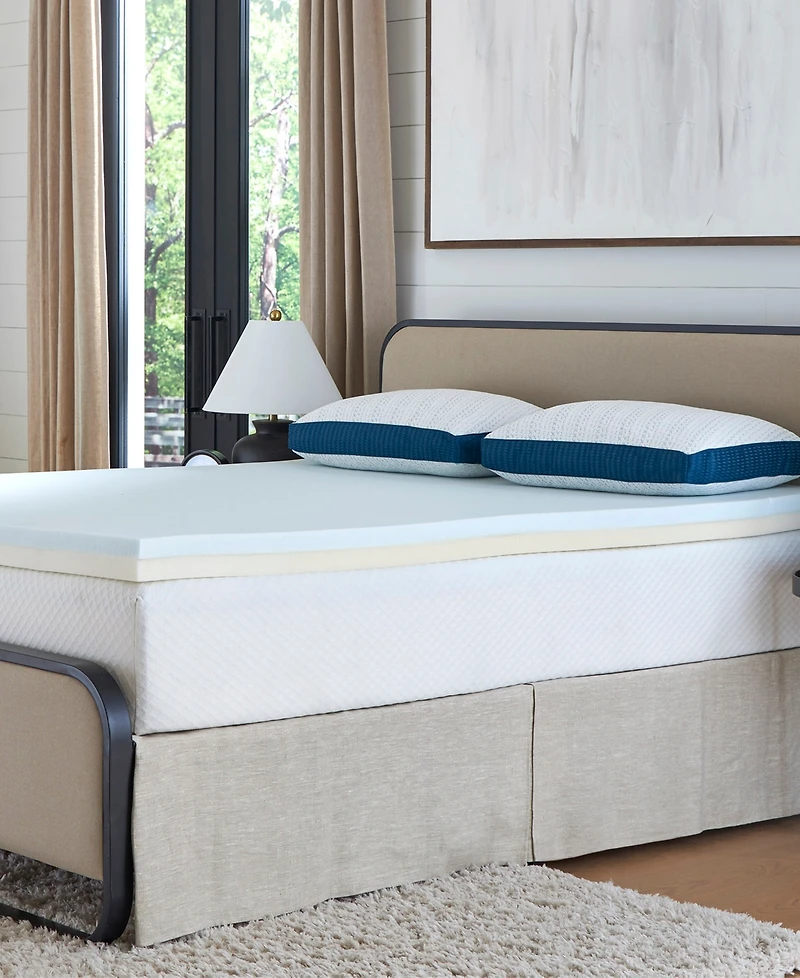 La-z-Boy Luxury 3" Layered Foam Mattress Topper