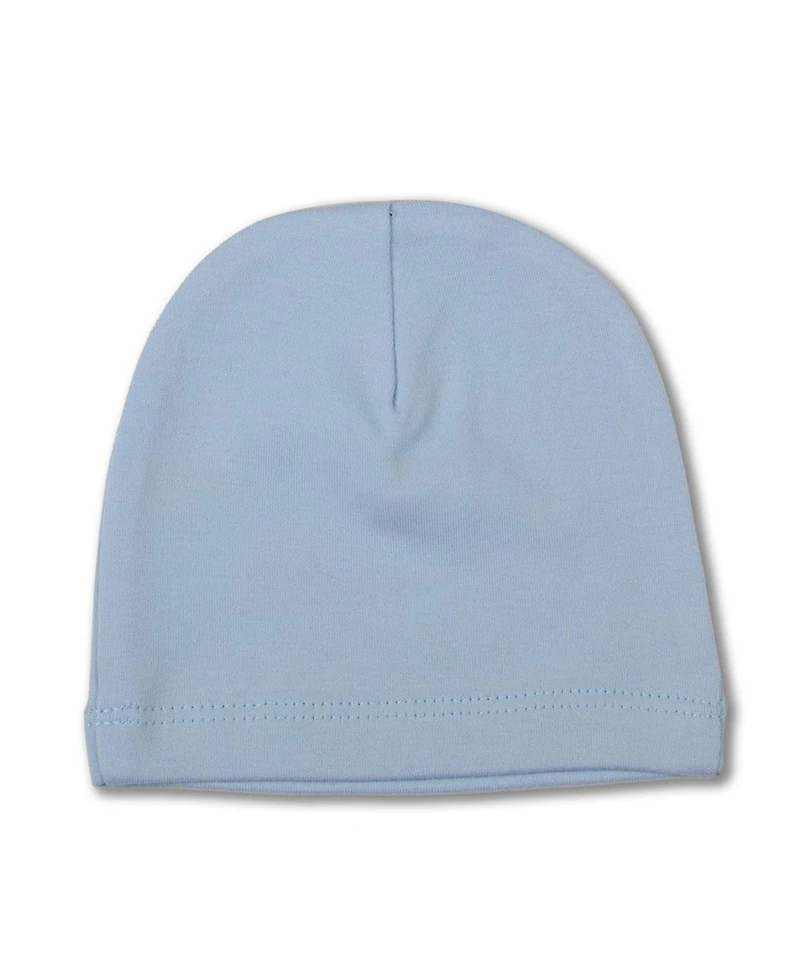 MeMoi Baby Girls Abstract Spots Reversible Rayon-Blend Beanie
