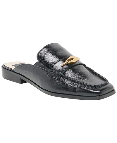 Dolce Vita Women's Bowey Buckle Flat Slip-On Loafers