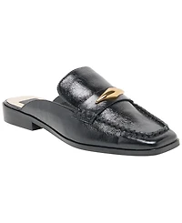 Dolce Vita Women's Bowey Buckle Flat Slip-On Loafers