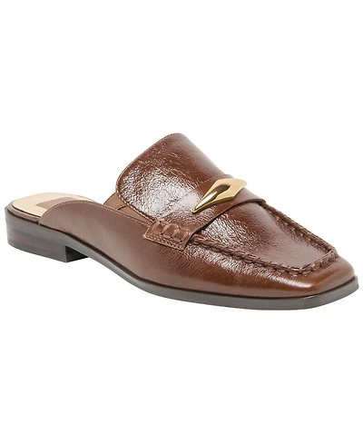 Dolce Vita Women's Bowey Buckle Flat Slip-On Loafers