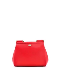 Pre-Owned Dolce & Gabbana Medium Miss Sicily Bag Printed Leather