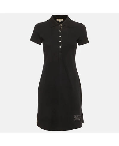 Pre-Owned Burberry Women's Pique Polo T-Shirt Dress
