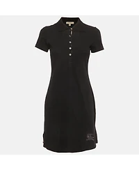 Pre-Owned Burberry Women's Pique Polo T-Shirt Dress