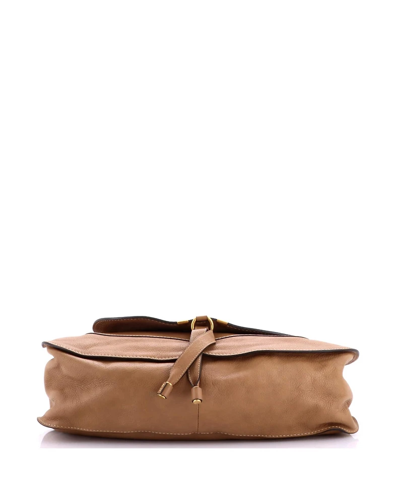 Pre-Owned Chloe Large Marcie Shoulder Bag Leather