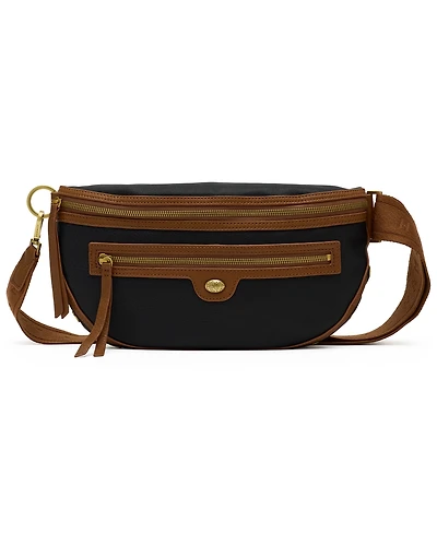 Hammitt Women's Charles Medium Leather Crossbody Bag