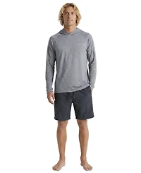 Spyder Men's Birdseye Heather Hooded Long-Sleeve Rashguard
